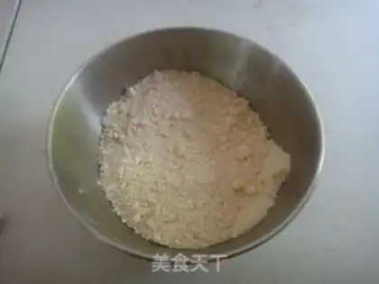 Make French lemon protein pie step 3