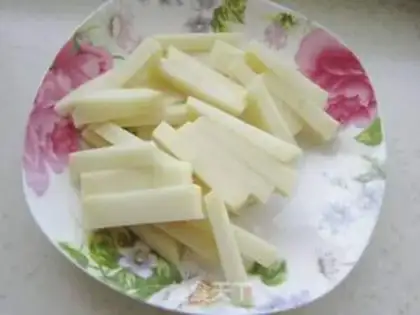 Make Cheese and potatoes and beans step 1