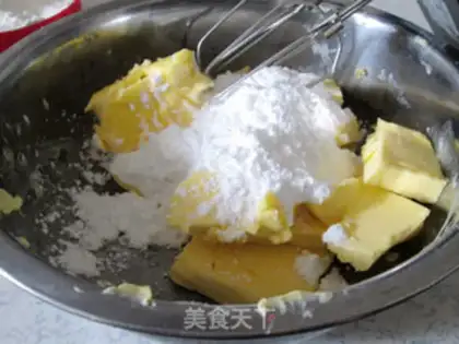 Make Panda 3D cookies step 1