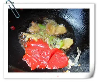 Make Garbage sardines step 4