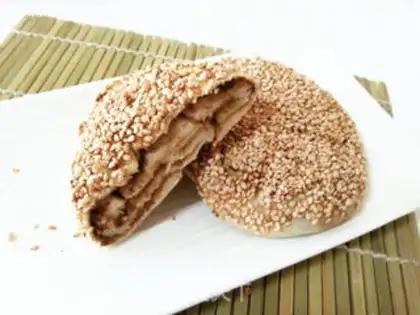 Make Soy sauce pancakes step 2