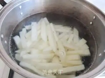 Make Cheese and potatoes and beans step 2
