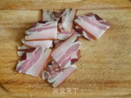 Make Screech bean-dried meat step 2