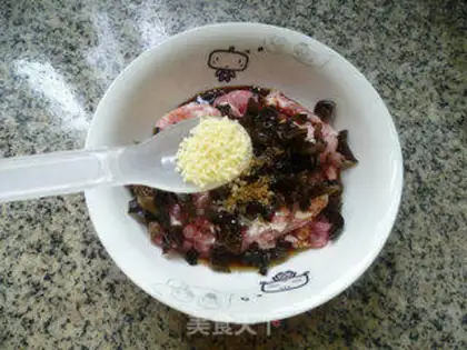 Make Blackwood eggs steam meat step 7