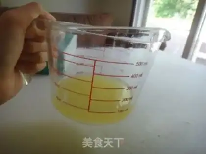 Make French lemon protein pie step 6