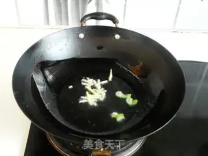 Make Screech bean-dried meat step 4