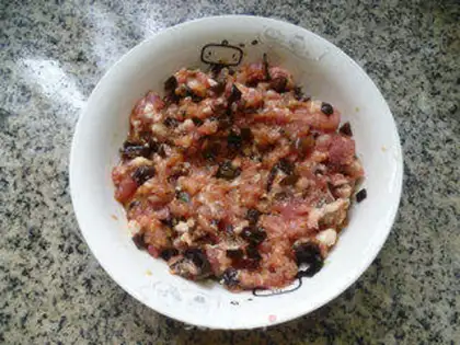 Make Blackwood eggs steam meat step 9