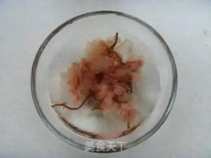 Make The cherry blossoms make tea for Fernandine step 0