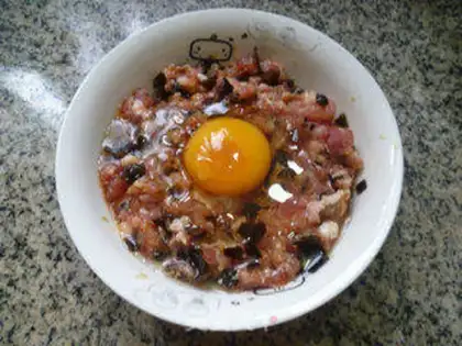 Make Blackwood eggs steam meat step 10
