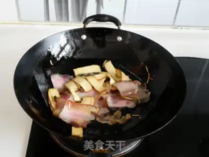 Make Screech bean-dried meat step 6