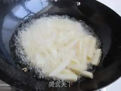 Make Cheese and potatoes and beans step 6