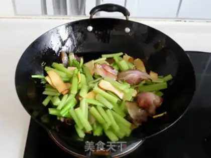 Make Screech bean-dried meat step 7