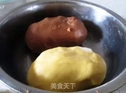 Make Panda 3D cookies step 7