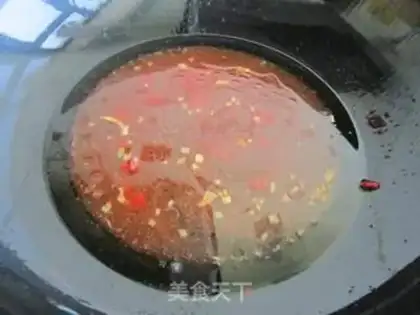 Make Cheese and potatoes and beans step 8