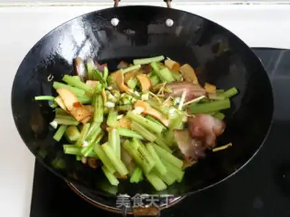 Make Screech bean-dried meat step 8