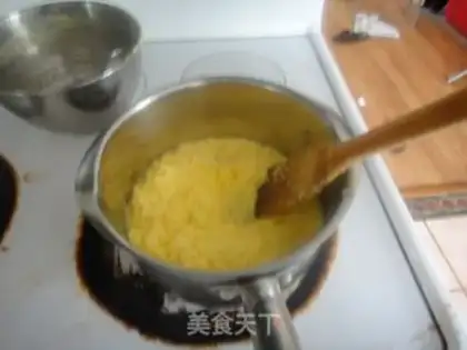 Make French lemon protein pie step 11