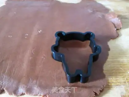 Make Panda 3D cookies step 8