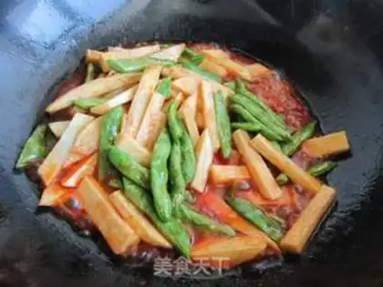 Make Cheese and potatoes and beans step 10