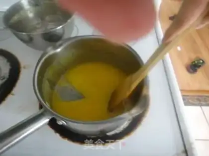 Make French lemon protein pie step 13