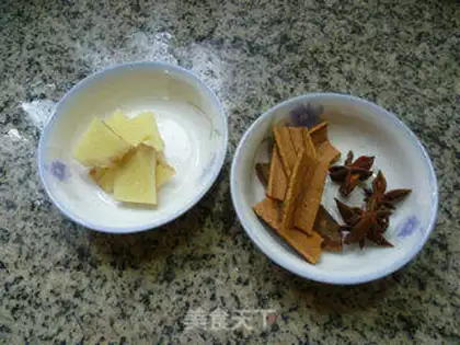 Make Chicken wings and tofu dry step 1