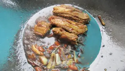 Make Lemon chops step 2