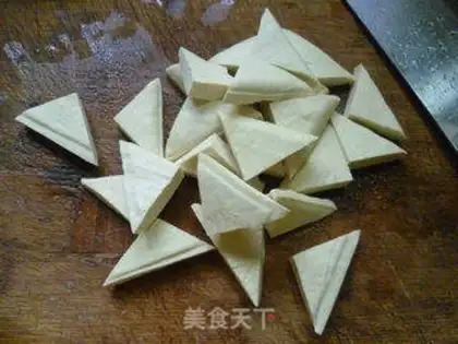 Make Chicken wings and tofu dry step 2