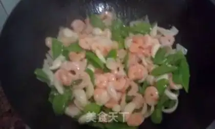 Make Dutch lily shrimp step 4