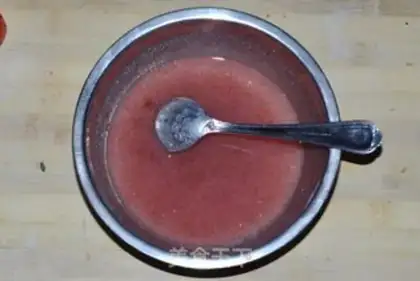 Make Strawberry Muse step 8