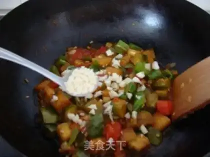 Make Garlic cheese step 9