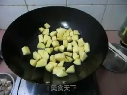 Make Curry hangs step 3