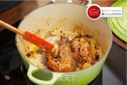 Make Cheese and seafood step 11