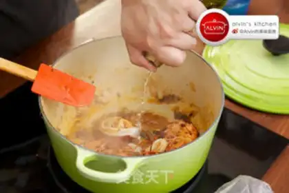 Make Cheese and seafood step 12