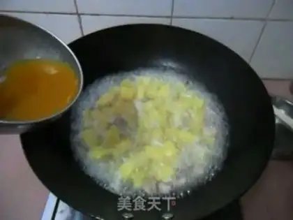 Make Curry hangs step 5