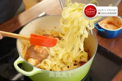 Make Cheese and seafood step 14