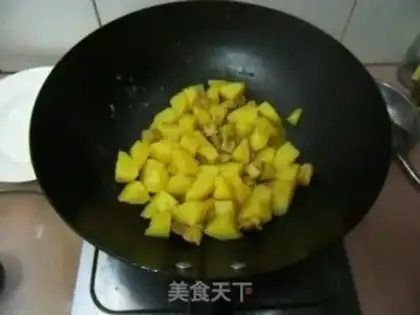 Make Curry hangs step 6