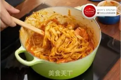 Make Cheese and seafood step 15