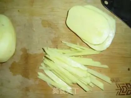 Make Spicy potatoes step 0