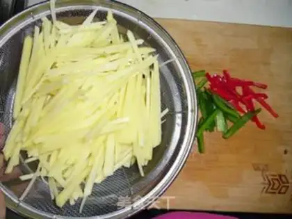 Make Spicy potatoes step 2