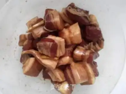 Make Red meat step 0