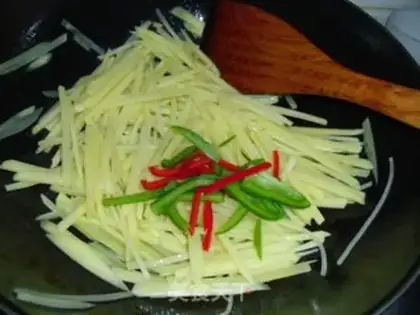 Make Spicy potatoes step 5