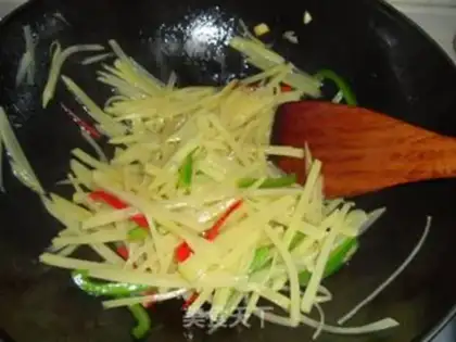 Make Spicy potatoes step 6