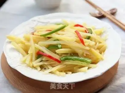 Make Spicy potatoes step 7