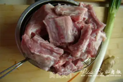 Make Sugar vinegar ribs step 0