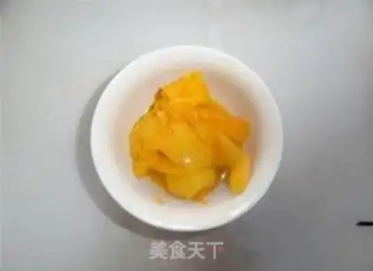 Make Mango cake step 0