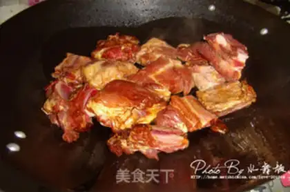 Make Sugar vinegar ribs step 2