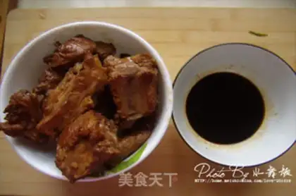 Make Sugar vinegar ribs step 3