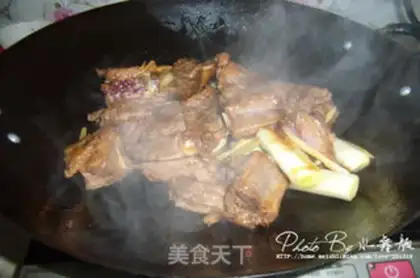 Make Sugar vinegar ribs step 5
