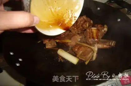 Make Sugar vinegar ribs step 6
