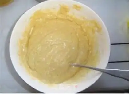 Make Mango cake step 6
