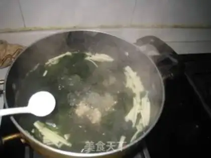 Make Sphinx omelet soup step 4